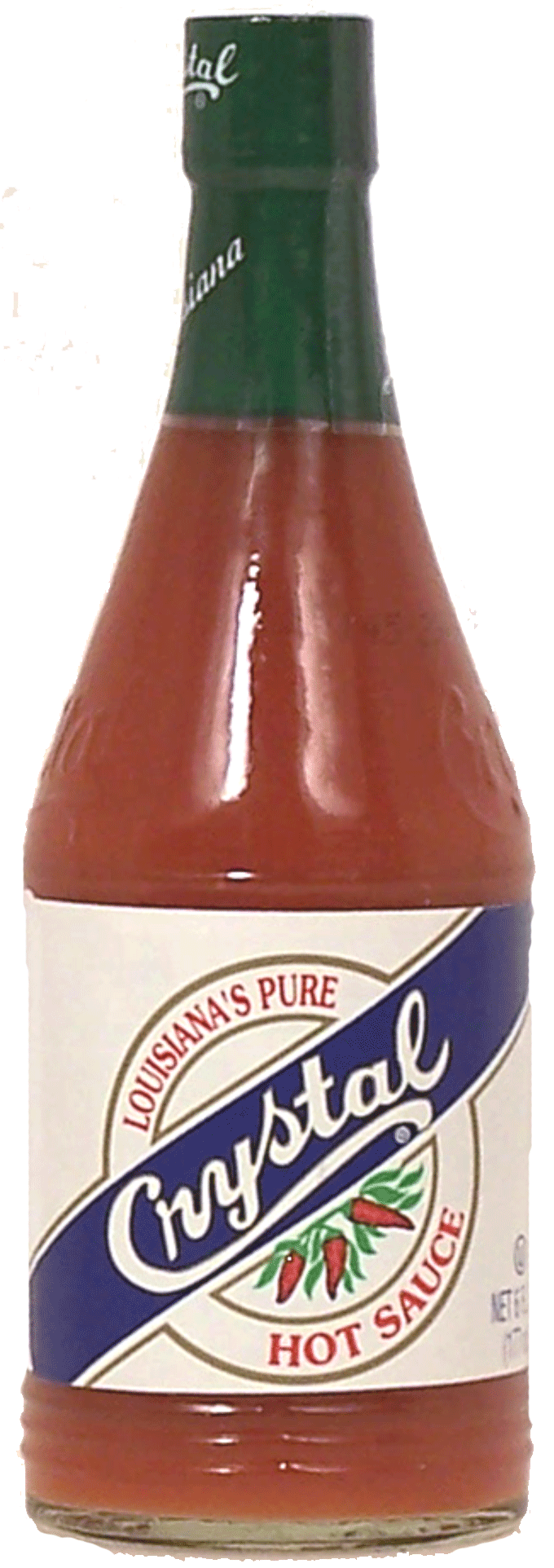 Crystal  louisiana's pure hot sauce Full-Size Picture